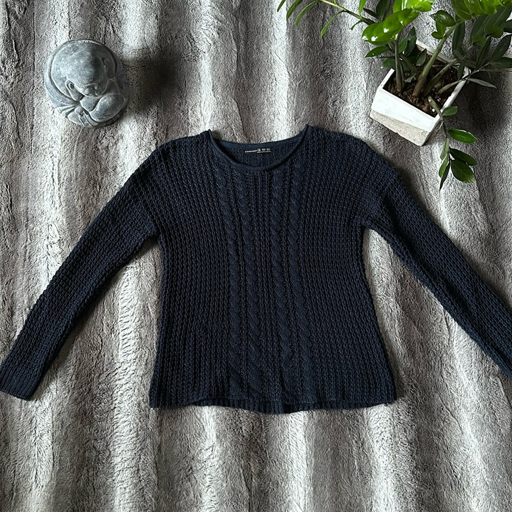 Blue Atmosphere Sweater